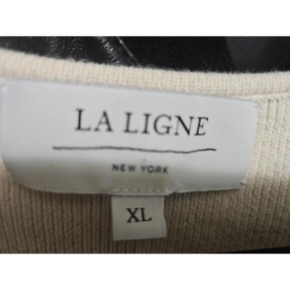 NEW,  La Ligne Emmanuelle Dress in black/White Size XL #MD996 - Picture 10 of 10